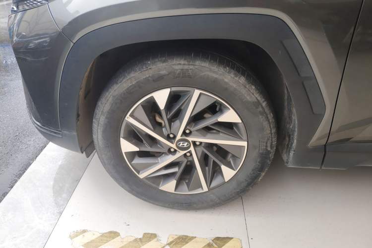 Used Hyundai Tucson 2021 Tucson L 1.5T DCT GLX Elite Edition Exterior 2