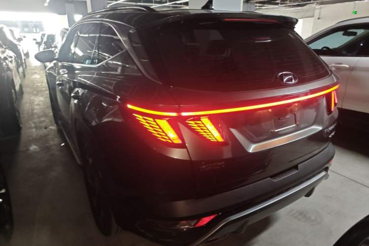 Used Hyundai Tucson 2021 Tucson L 1.5T DCT Luxury Prestige Edition Exterior 2
