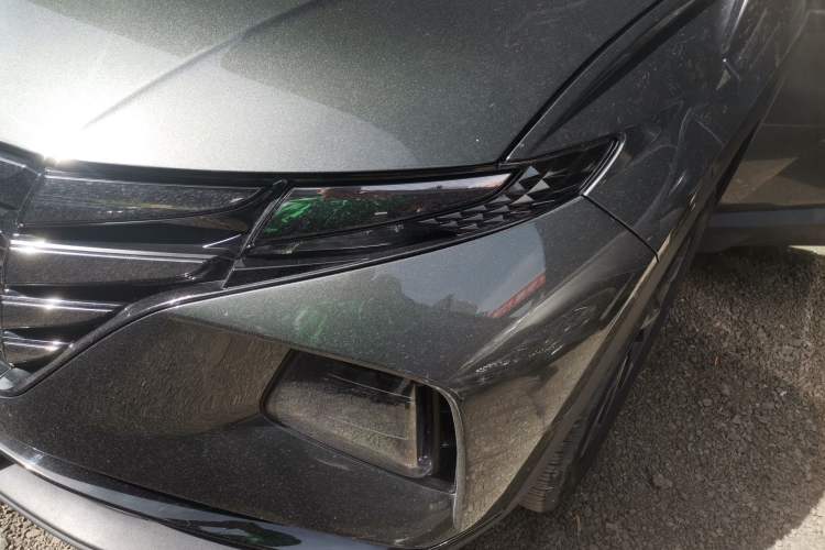 Used Hyundai Tucson 2021 Tucson L 1.5T DCT GLX Elite Edition Exterior 2