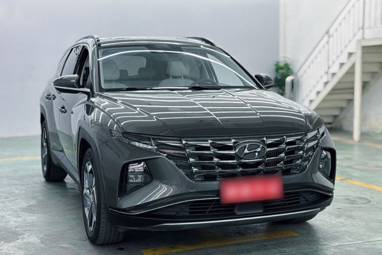 Used Hyundai Tucson 2021 Tucson L 1.5T DCT Luxury Prestige Edition Exterior 2