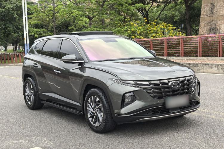 Used Hyundai Tucson 2021 Tucson L 1.5T DCT GLX Elite Edition Exterior 2