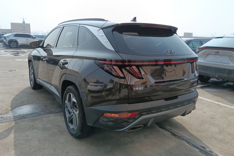 Used Hyundai Tucson 2021 Tucson L 1.5T DCT Luxury Prestige Edition Exterior 2