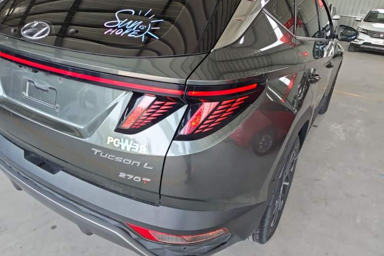 Used Hyundai Tucson 2021 Tucson L 1.5T DCT GLX Elite Edition Exterior 3