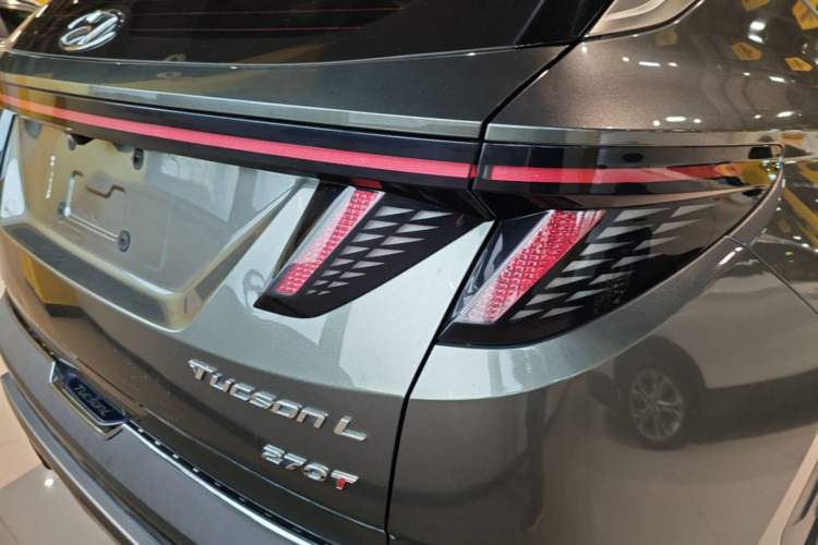Used Hyundai Tucson 2021 Tucson L 1.5T DCT GLX Elite Edition Exterior 3