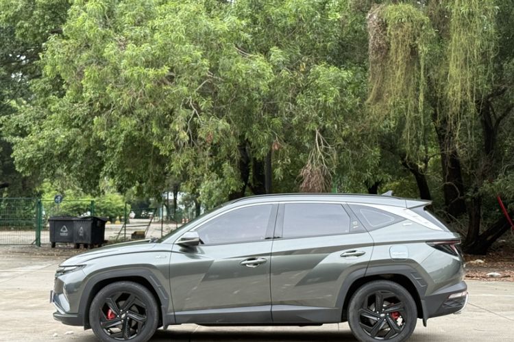 Used Hyundai Tucson 2021 Tucson L 1.5T DCT Luxury Prestige Edition Exterior 3