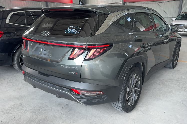 Used Hyundai Tucson 2021 Tucson L 1.5T DCT GLX Elite Edition Exterior 3