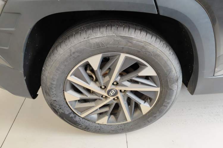 Used Hyundai Tucson 2021 Tucson L 1.5T DCT GLX Elite Edition Exterior 3