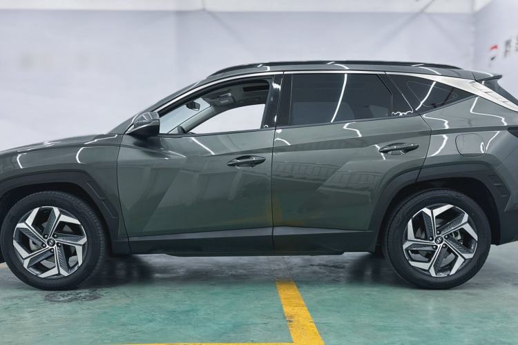 Used Hyundai Tucson 2021 Tucson L 1.5T DCT Luxury Prestige Edition Exterior 3