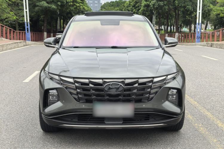 Used Hyundai Tucson 2021 Tucson L 1.5T DCT GLX Elite Edition Exterior 3