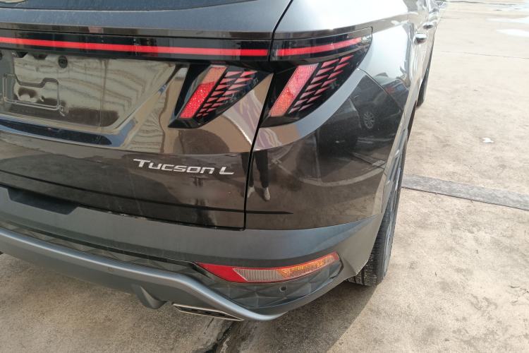 Used Hyundai Tucson 2021 Tucson L 1.5T DCT Luxury Prestige Edition Exterior 3
