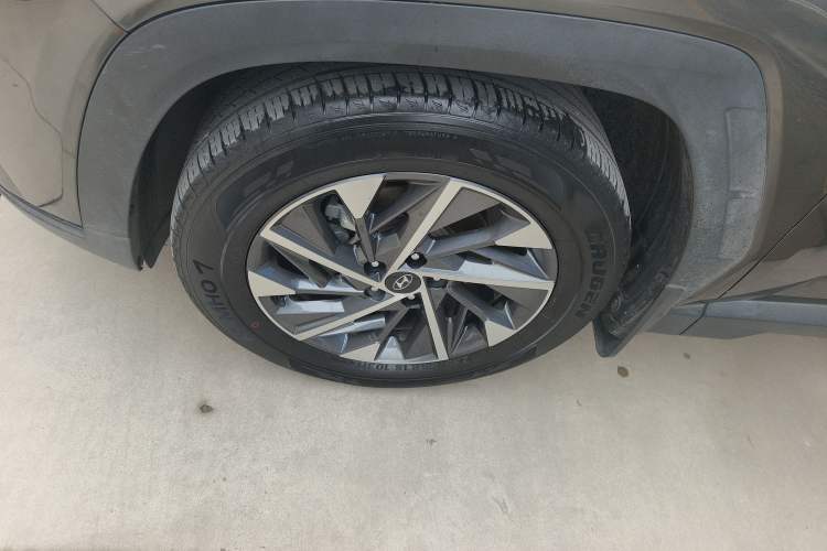 Used Hyundai Tucson 2021 Tucson L 1.5T DCT GLX Elite Edition Exterior 4