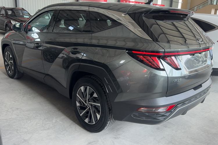 Used Hyundai Tucson 2021 Tucson L 1.5T DCT GLX Elite Edition Exterior 4