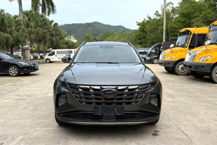 Used Hyundai Tucson 2021 Tucson L 1.5T DCT Luxury Prestige Edition Exterior 4