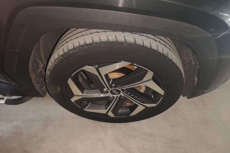 Used Hyundai Tucson 2021 Tucson L 1.5T DCT Luxury Prestige Edition Exterior 4