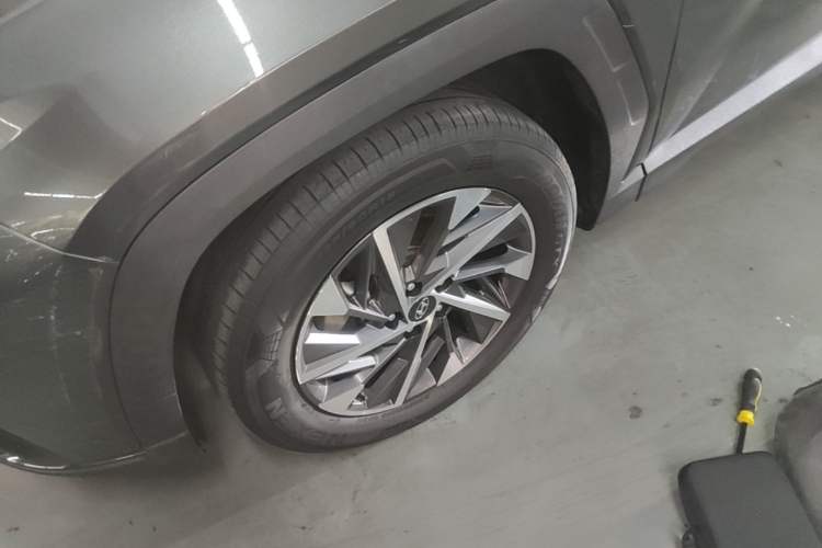 Used Hyundai Tucson 2021 Tucson L 1.5T DCT GLX Elite Edition Exterior 4