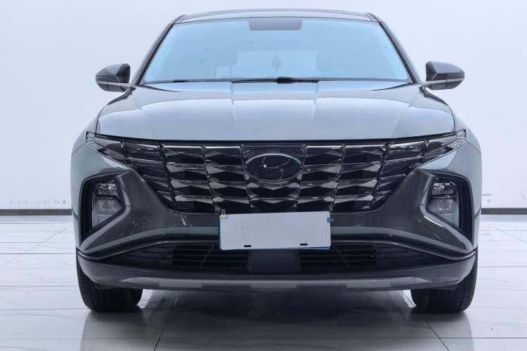 Used Hyundai Tucson 2021 Tucson L 1.5T DCT GLX Elite Edition Exterior 4