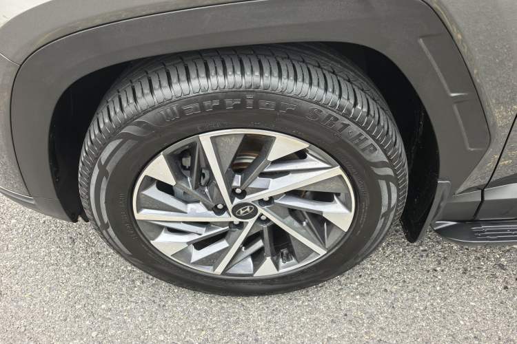 Used Hyundai Tucson 2021 Tucson L 1.5T DCT GLX Elite Edition Exterior 4