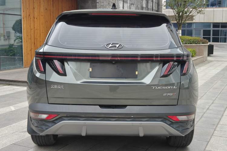 Used Hyundai Tucson 2021 Tucson L 1.5T DCT GLX Elite Edition Exterior 5