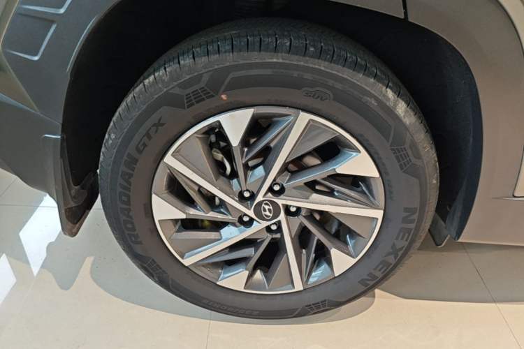 Used Hyundai Tucson 2021 Tucson L 1.5T DCT GLX Elite Edition Exterior 5