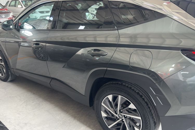 Used Hyundai Tucson 2021 Tucson L 1.5T DCT GLX Elite Edition Exterior 5