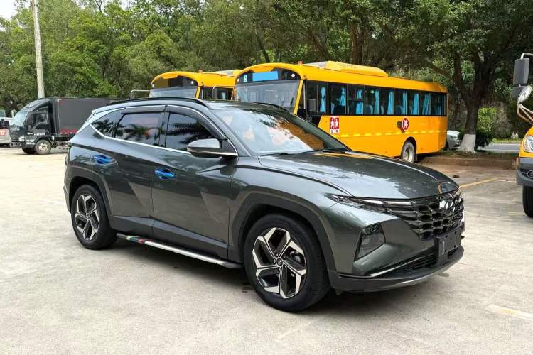 Used Hyundai Tucson 2021 Tucson L 1.5T DCT Luxury Prestige Edition Exterior 5