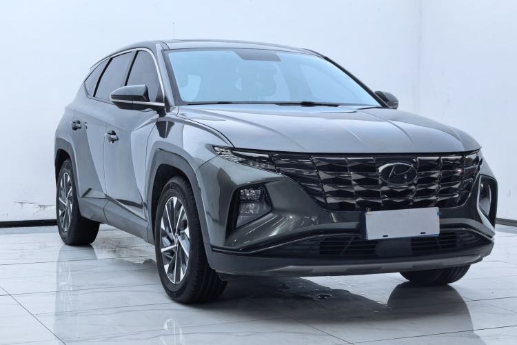 Used Hyundai Tucson 2021 Tucson L 1.5T DCT GLX Elite Edition Exterior 5