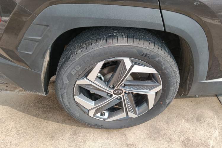 Used Hyundai Tucson 2021 Tucson L 1.5T DCT Luxury Prestige Edition Exterior 5