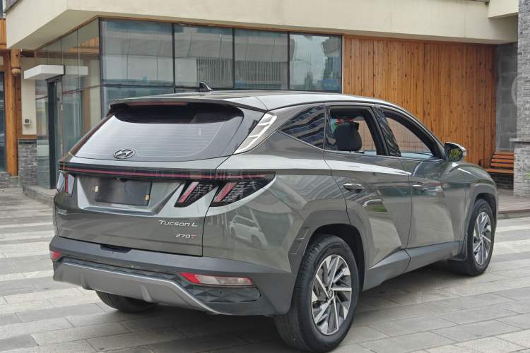 Used Hyundai Tucson 2021 Tucson L 1.5T DCT GLX Elite Edition Exterior 6