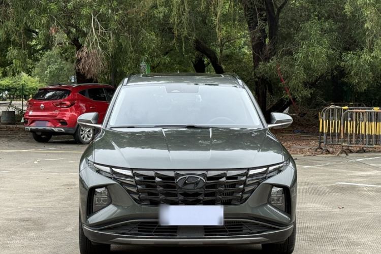 Used Hyundai Tucson 2021 Tucson L 1.5T DCT Luxury Prestige Edition Exterior 6