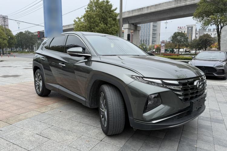Used Hyundai Tucson 2021 Tucson L 1.5T DCT GLX Elite Edition Exterior 6