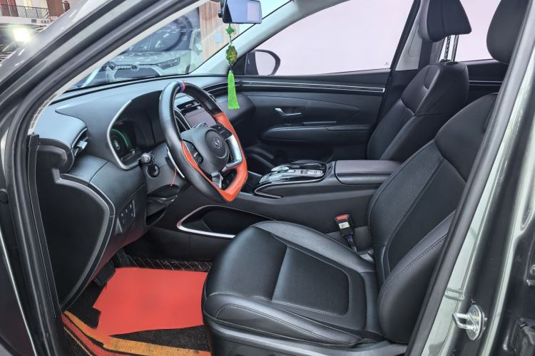 Used Hyundai Tucson 2021 Tucson L 1.5T DCT GLX Elite Edition Exterior 6