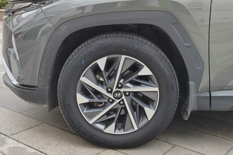 Used Hyundai Tucson 2021 Tucson L 1.5T DCT GLX Elite Edition Exterior 7