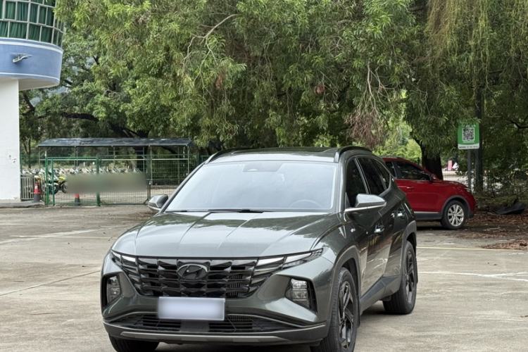Used Hyundai Tucson 2021 Tucson L 1.5T DCT Luxury Prestige Edition Exterior 7