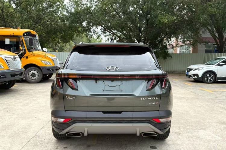 Used Hyundai Tucson 2021 Tucson L 1.5T DCT Luxury Prestige Edition Exterior 7