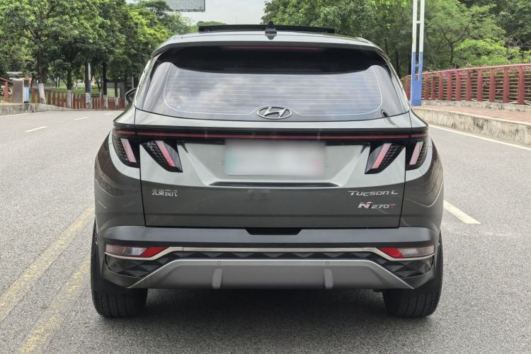 Used Hyundai Tucson 2021 Tucson L 1.5T DCT GLX Elite Edition Exterior 7