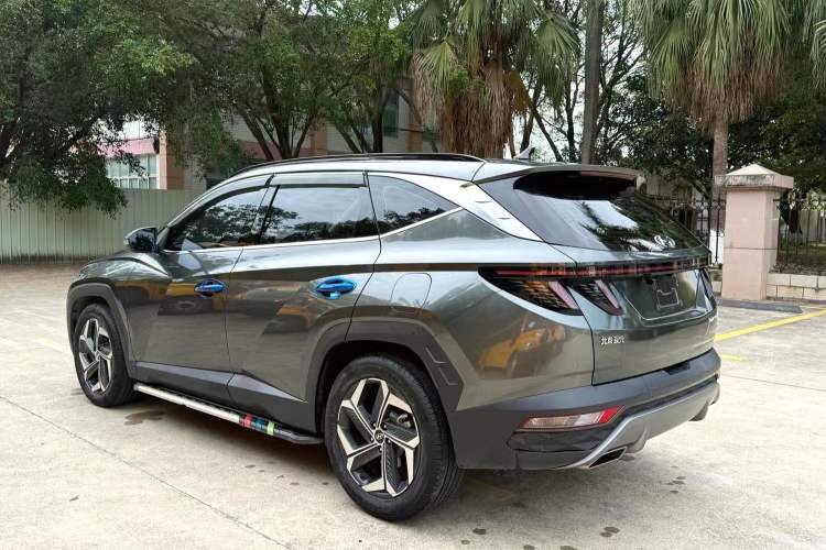 Used Hyundai Tucson 2021 Tucson L 1.5T DCT Luxury Prestige Edition Exterior 8