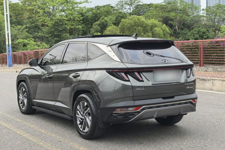 Used Hyundai Tucson 2021 Tucson L 1.5T DCT GLX Elite Edition Exterior 8