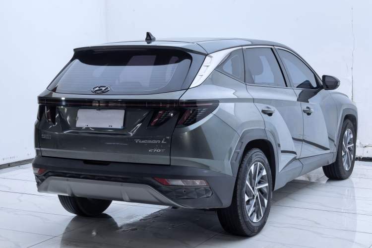 Used Hyundai Tucson 2021 Tucson L 1.5T DCT GLX Elite Edition Exterior 9