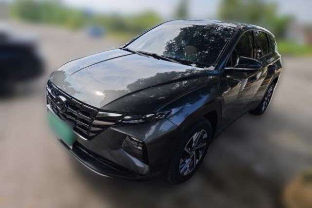 Used Hyundai Tucson 2021 Tucson L 1.5T DCT GLX Elite Edition
