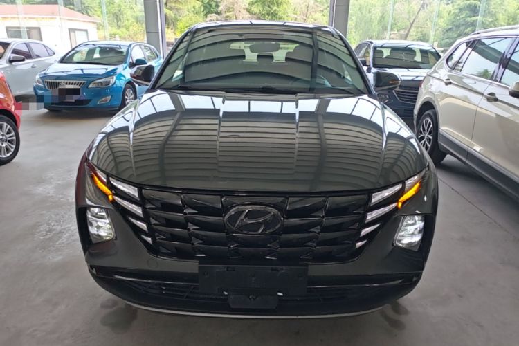 Used Hyundai Tucson 2021 Tucson L 1.5T DCT GLX Elite Edition Front