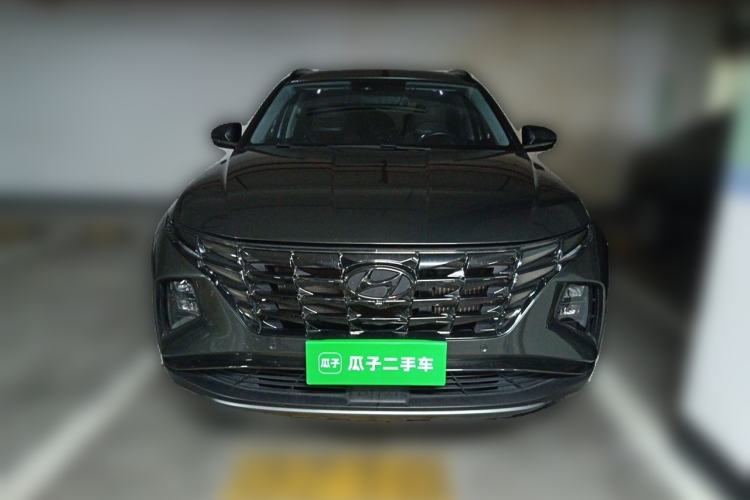 Used Hyundai Tucson 2021 Tucson L 1.5T DCT TOP Flagship Edition Front