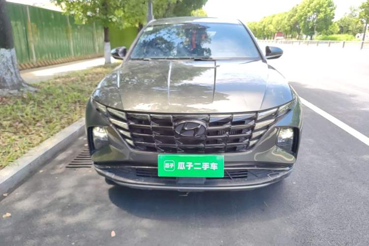 Used Hyundai Tucson 2021 Tucson L 1.5T DCT GLX Elite Edition Front