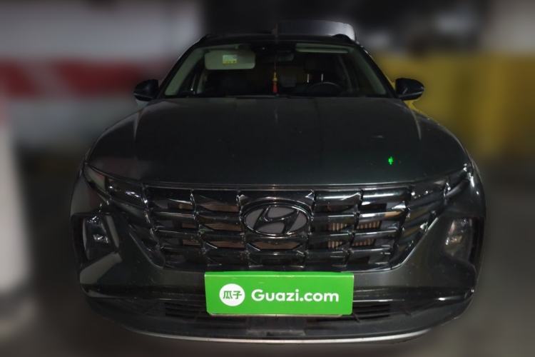 Used Hyundai Tucson 2021 Tucson L 1.5T DCT Luxury Prestige Edition Front