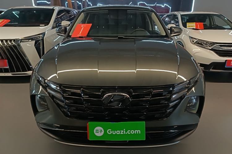 Used Hyundai Tucson 2021 Tucson L 1.5T DCT GLX Elite Edition Front