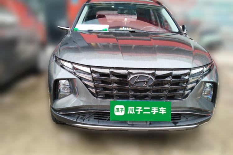 Used Hyundai Tucson 2021 Tucson L 1.5T DCT Luxury Prestige Edition Front