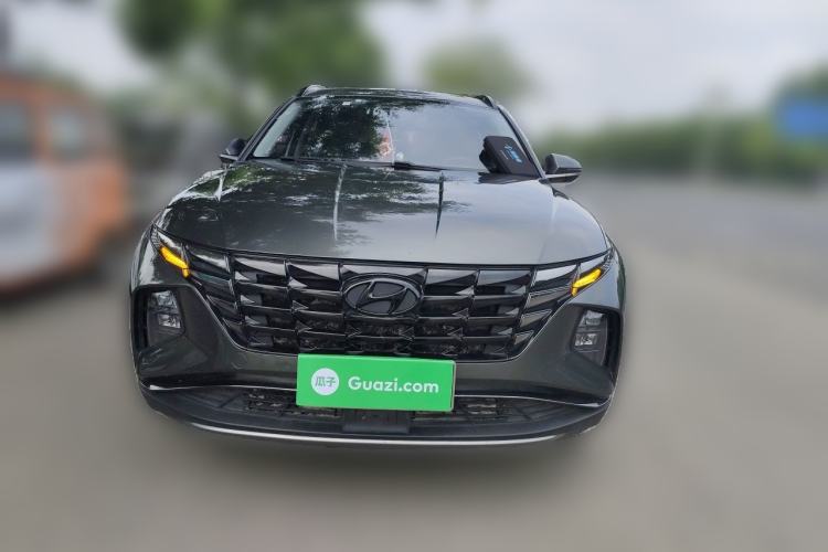 Used Hyundai Tucson 2021 Tucson L 1.5T DCT Luxury Prestige Edition Front