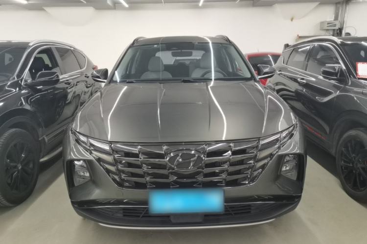 Used Hyundai Tucson 2021 Tucson L 1.5T DCT Luxury Prestige Edition Front