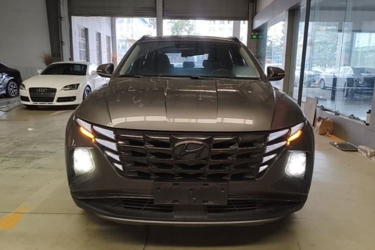 Used Hyundai Tucson 2021 Tucson L 1.5T DCT Luxury Prestige Edition Front