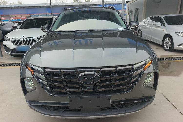 Used Hyundai Tucson 2021 Tucson L 1.5T DCT GLX Elite Edition Front