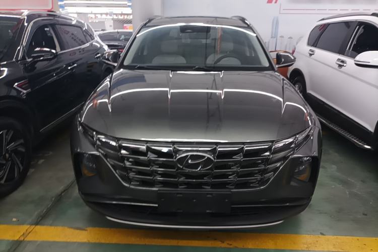 Used Hyundai Tucson 2021 Tucson L 1.5T DCT Luxury Prestige Edition Front